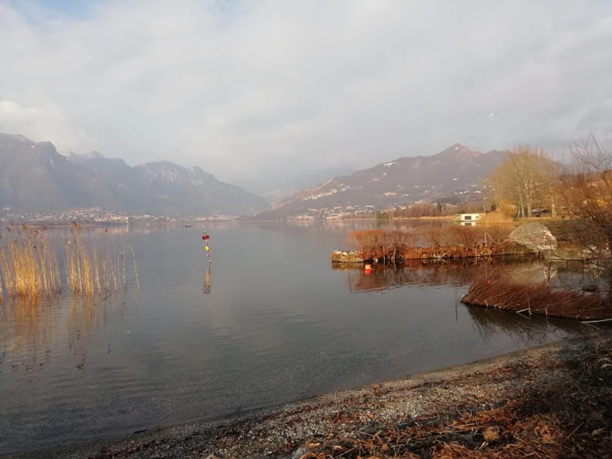 La Poesia Del Lago Oggiono Bagian luar foto