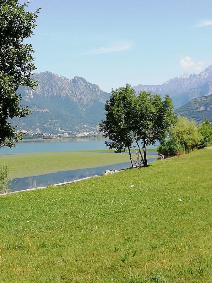 La Poesia Del Lago Oggiono Bagian luar foto