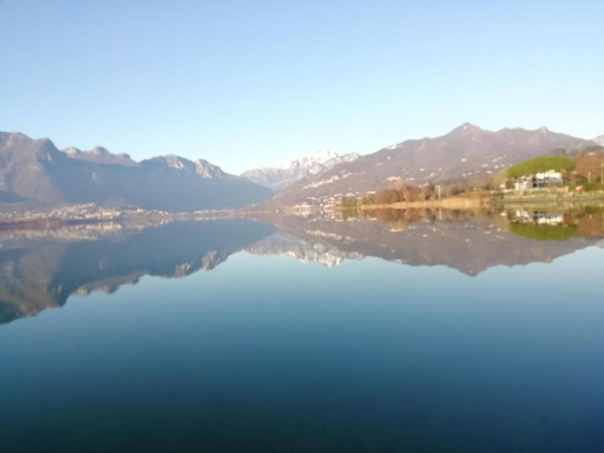 La Poesia Del Lago Oggiono Bagian luar foto