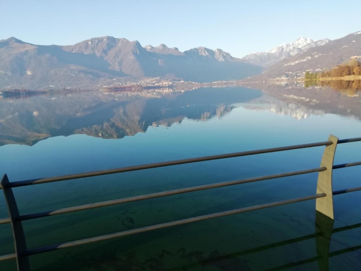 La Poesia Del Lago Oggiono Bagian luar foto