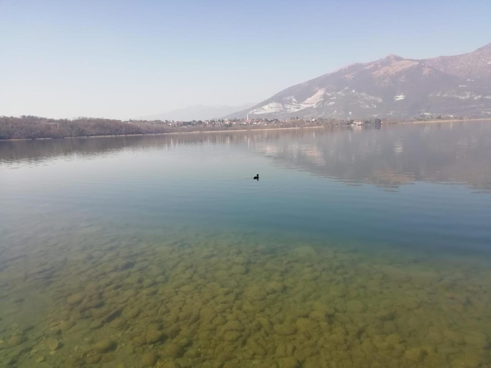 La Poesia Del Lago Oggiono Bagian luar foto